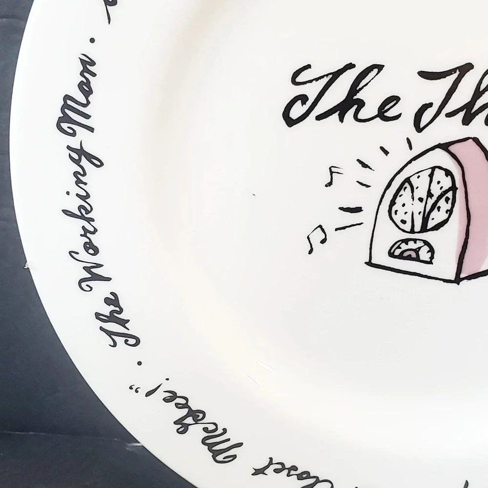 Pottery Barn Decade Salad Dessert Appetizer Plate The Thirties 8.25 inch